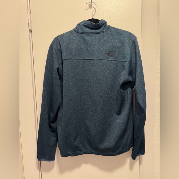 The North Face Men’s Small Black/Blue Full-Zip Light Weight Jacket - Picture 2 of 8